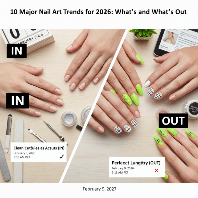 10 Major Nail Art Trends for 2026: What’s In and What’s Out