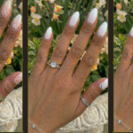 12 White Spring Nail Designs