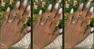 12 White Spring Nail Designs
