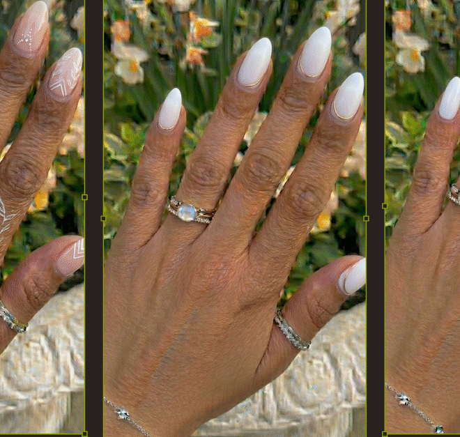 12 White Spring Nail Designs