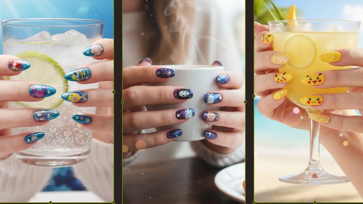 15 Kawaii Nail Designs That Are Adorably Obsession-Worthy
