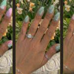 13 Matte Spring Nail Designs