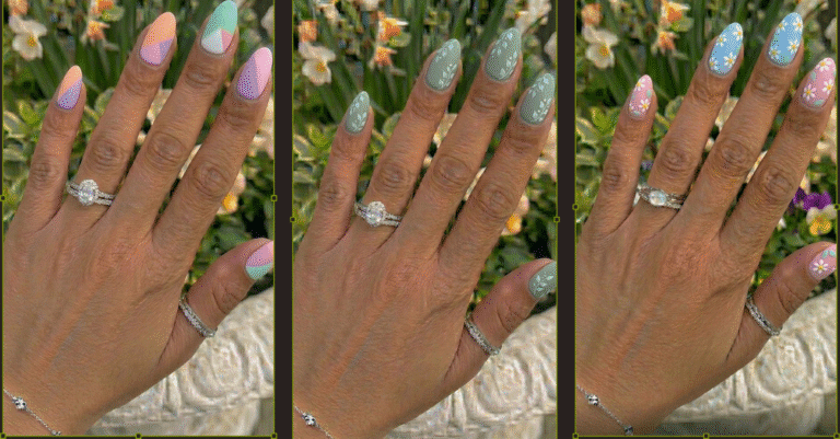 13 Matte Spring Nail Designs