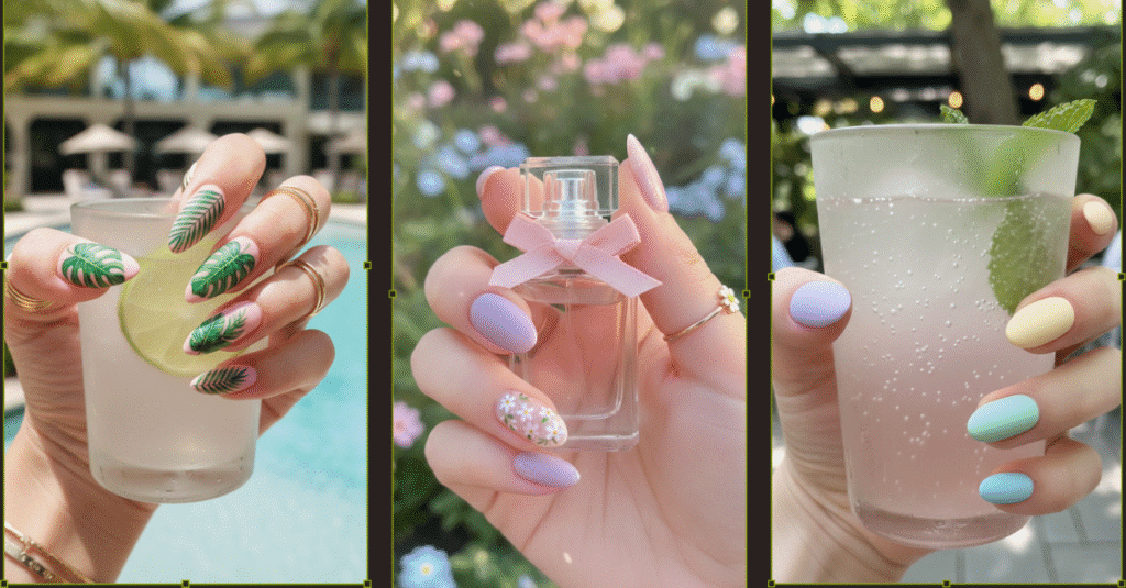 15 Matte Summer Nail Designs