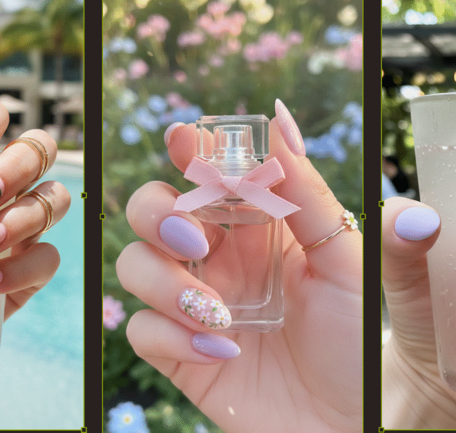 15 Matte Summer Nail Designs