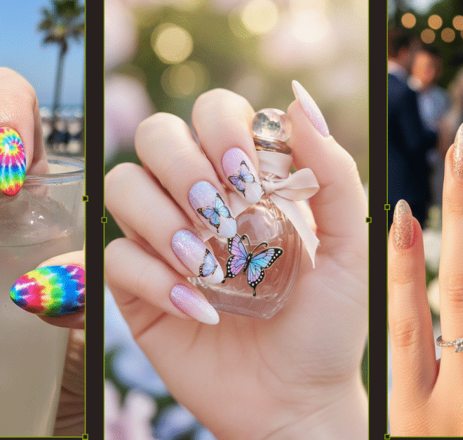 15 Pretty Summer Nail Designs