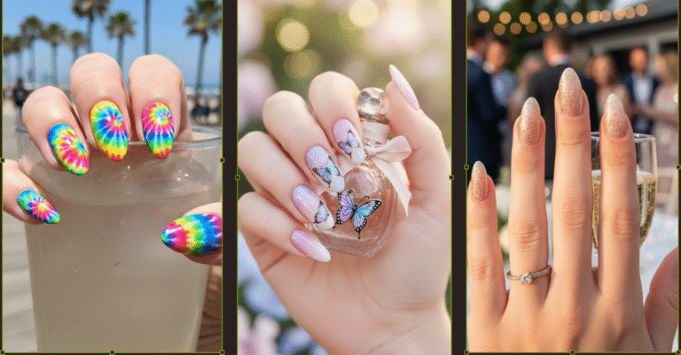 15 Pretty Summer Nail Designs