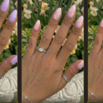 15 Spring Polka Dot Nail Designs