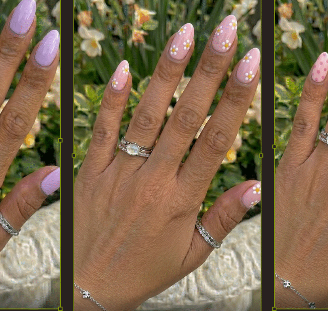 15 Spring Polka Dot Nail Designs