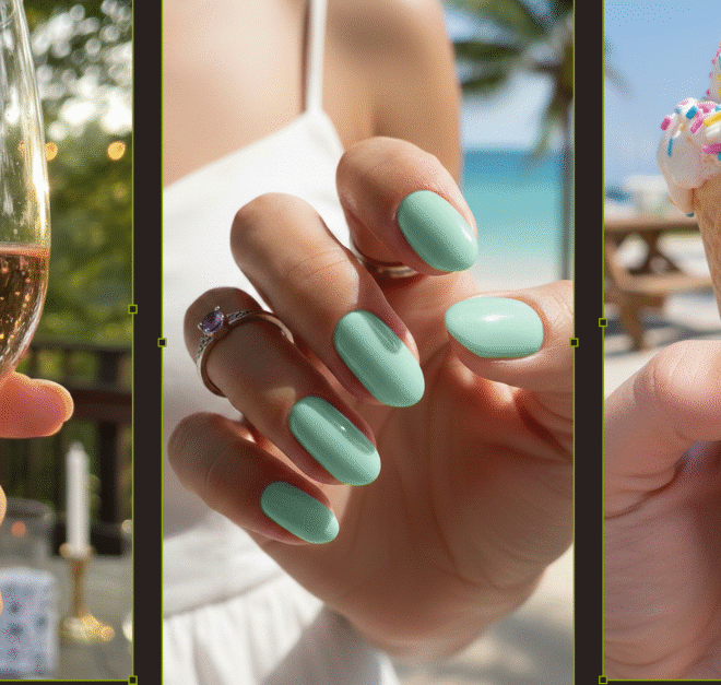 15 Summer Pastel Nail Designs