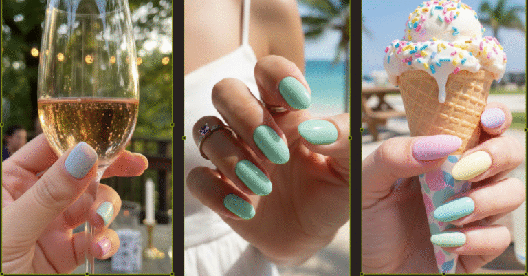 15 Summer Pastel Nail Designs