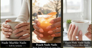 16 Spring Nude Nail Designs