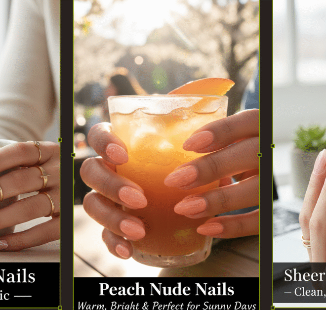 16 Spring Nude Nail Designs