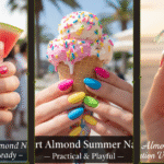 17 Summer Almond Nail Designs