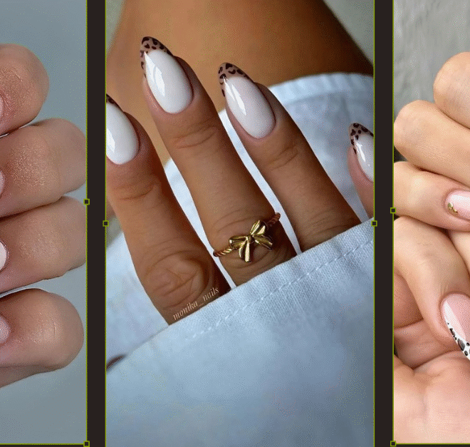 Trendy Leopard & Animal Print Nail Designs