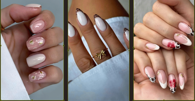 Trendy Leopard & Animal Print Nail Designs