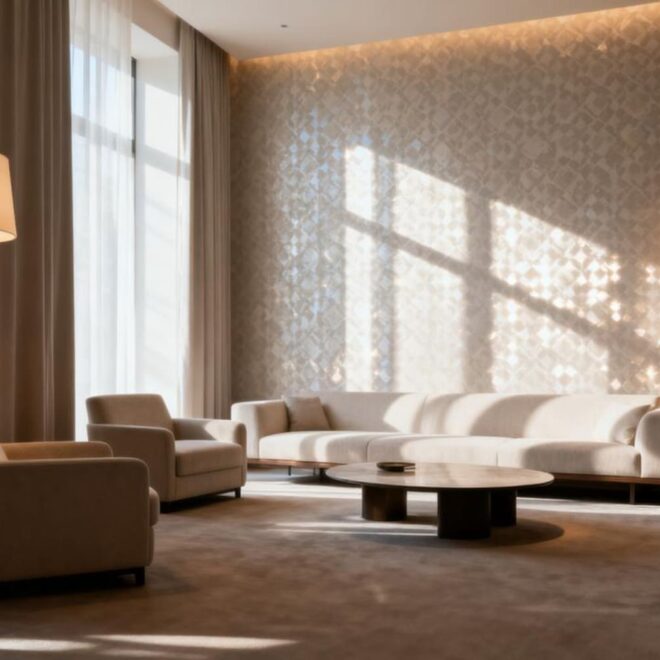 The Best Wallpaper Patterns for Low-Light Rooms (And Ones to Avoid)