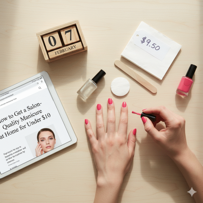 How to Get a Salon-Quality Manicure at Home for Under $10