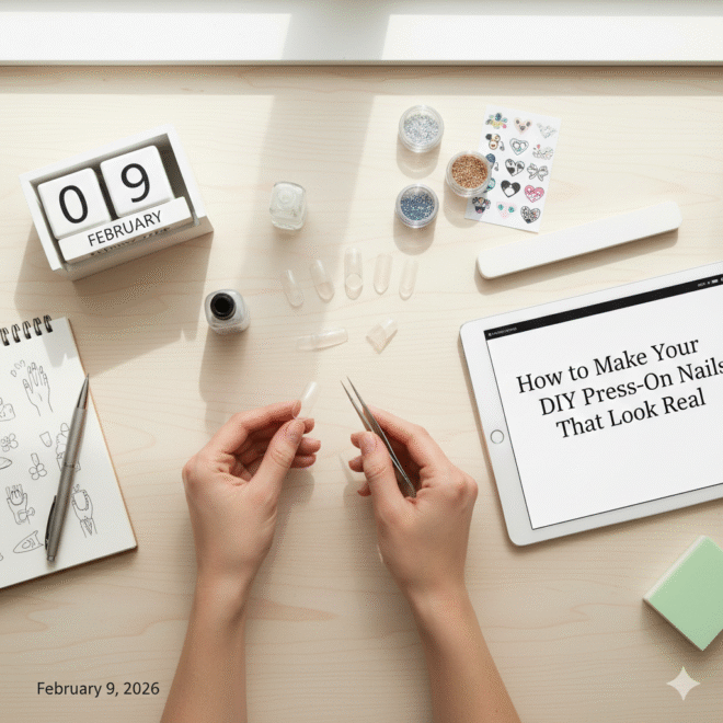 How to Make Your Own DIY Press-On Nails That Look Real