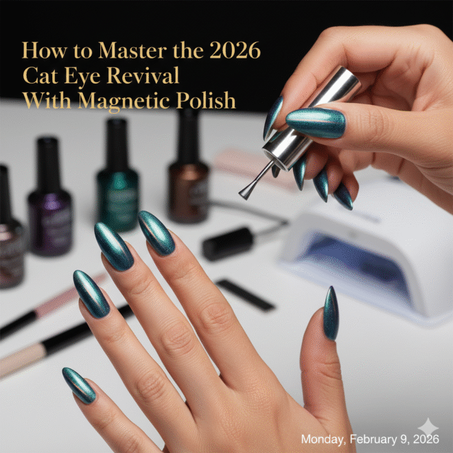 How to Master the 2026 Cat Eye Revival With Magnetic Polish