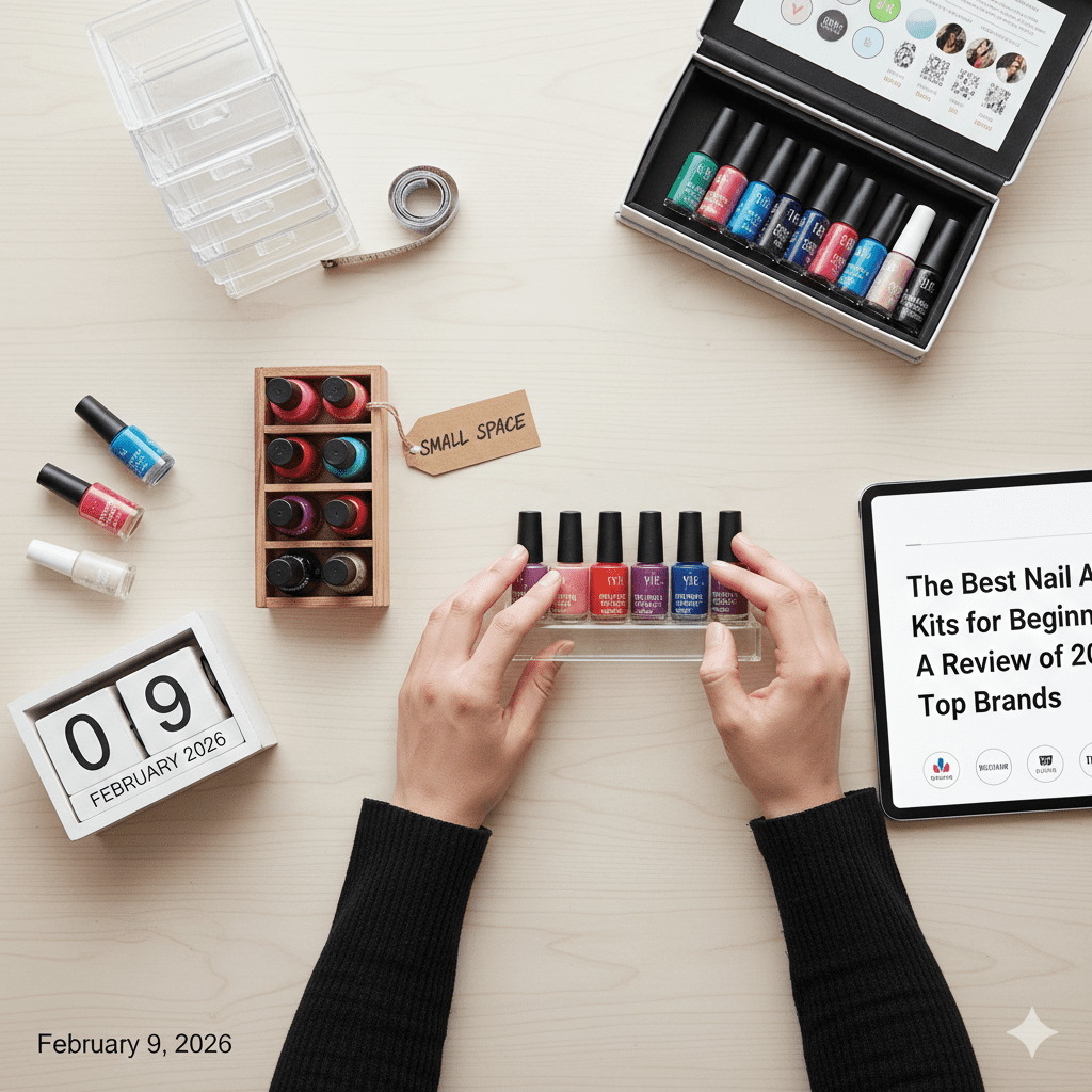 How to Organize Your Nail Polish Collection Storage Ideas for Small Spaces
