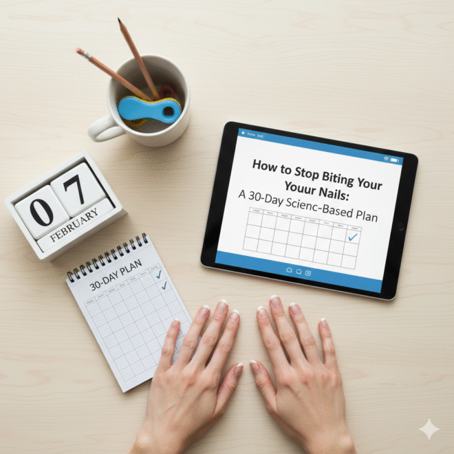 How to Stop Biting Your Nails: A 30-Day Science-Based Plan