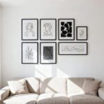Minimalist Gallery Wall Ideas for a Clean Aesthetic