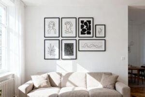 Minimalist Gallery Wall Ideas for a Clean Aesthetic