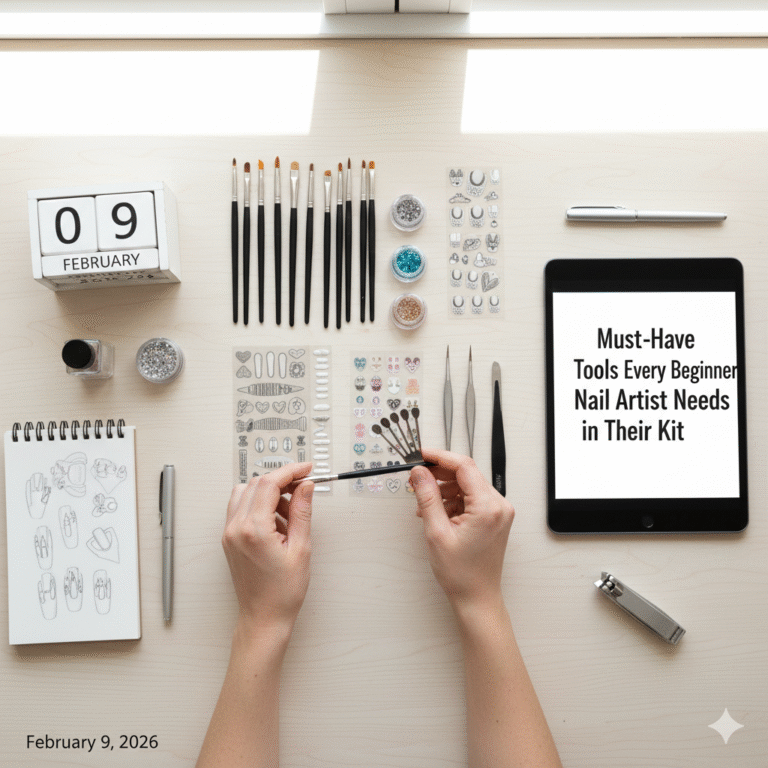 Must-Have Tools Every Beginner Nail Artist Needs in Their Kit