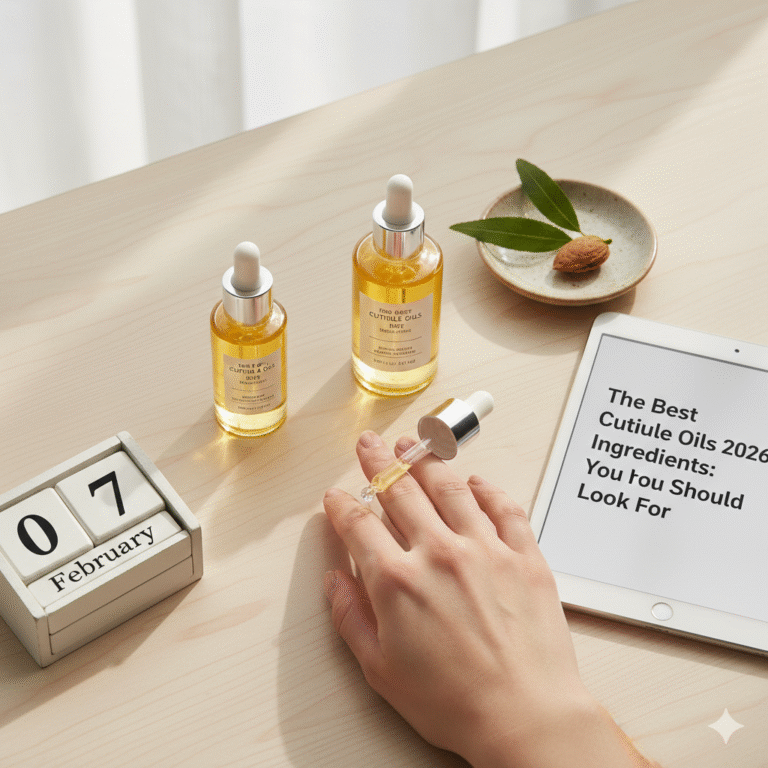 The Best Cuticle Oils for 2026: Ingredients You Should Look For