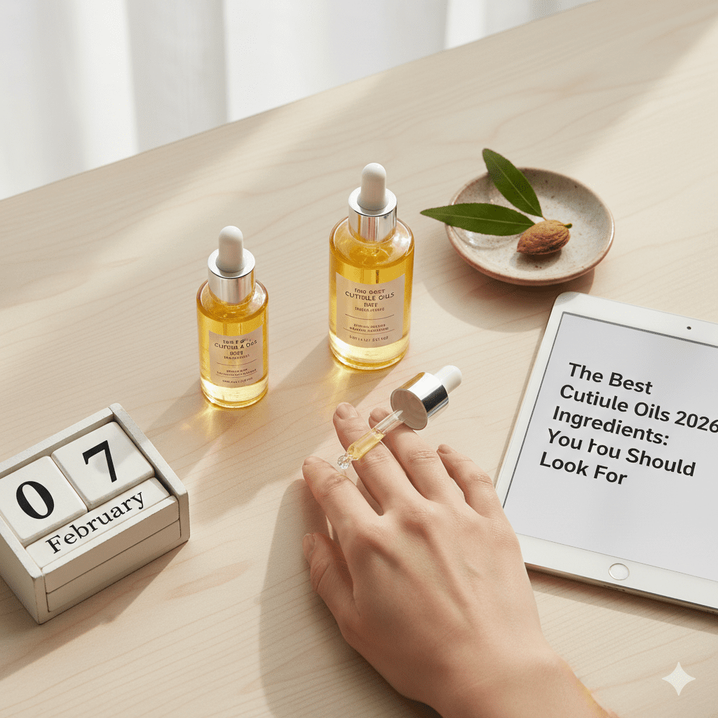The Best Cuticle Oils for 2026 Ingredients You Should Look For