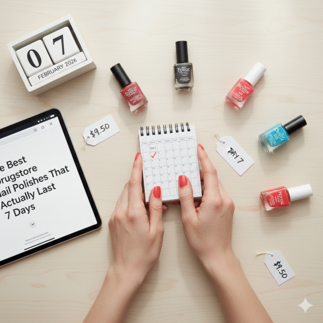 The Best Drugstore Nail Polishes That Actually Last 7 Days