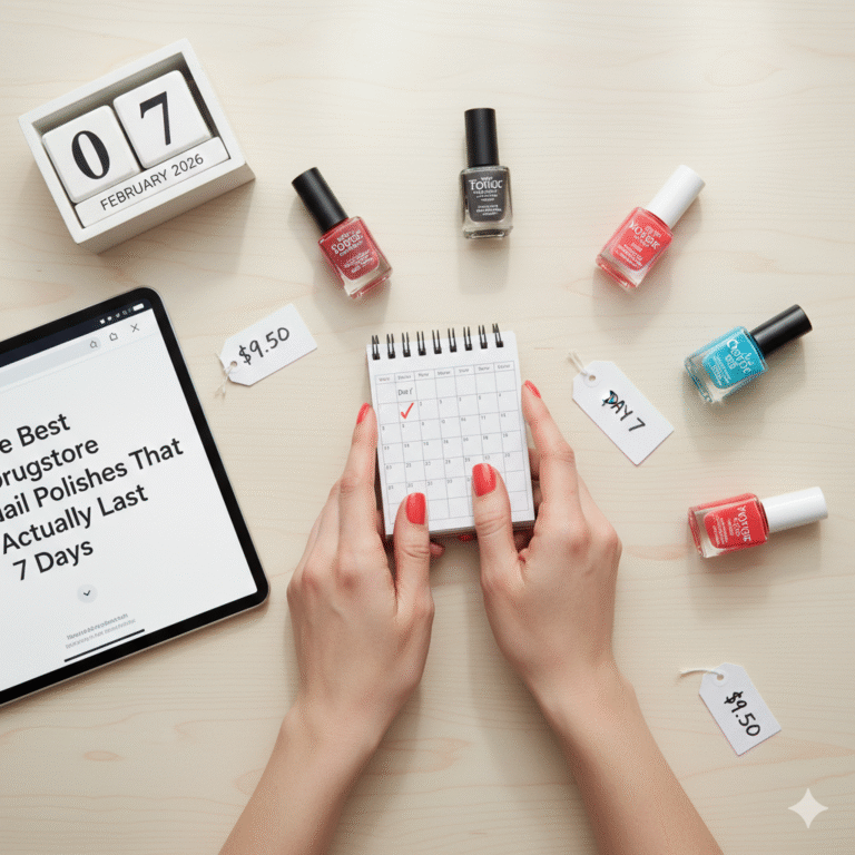 The Best Drugstore Nail Polishes That Actually Last 7 Days
