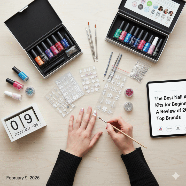 The Best Nail Art Kits for Beginners: A Review of 2026’s Top Brands