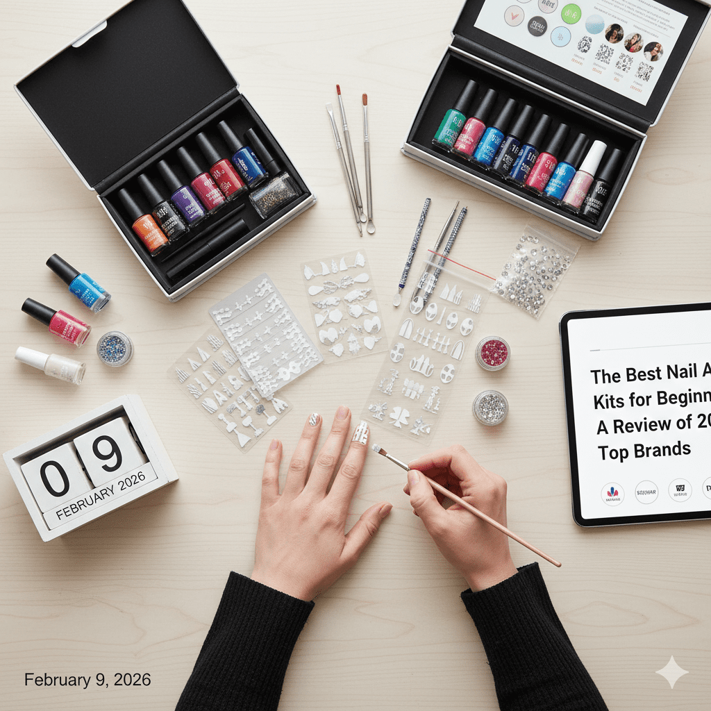 The Best Nail Art Kits for Beginners A Review of 2026's Top Brands