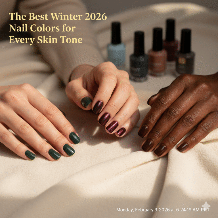 The Best Winter 2026 Nail Colors for Every Skin Tone