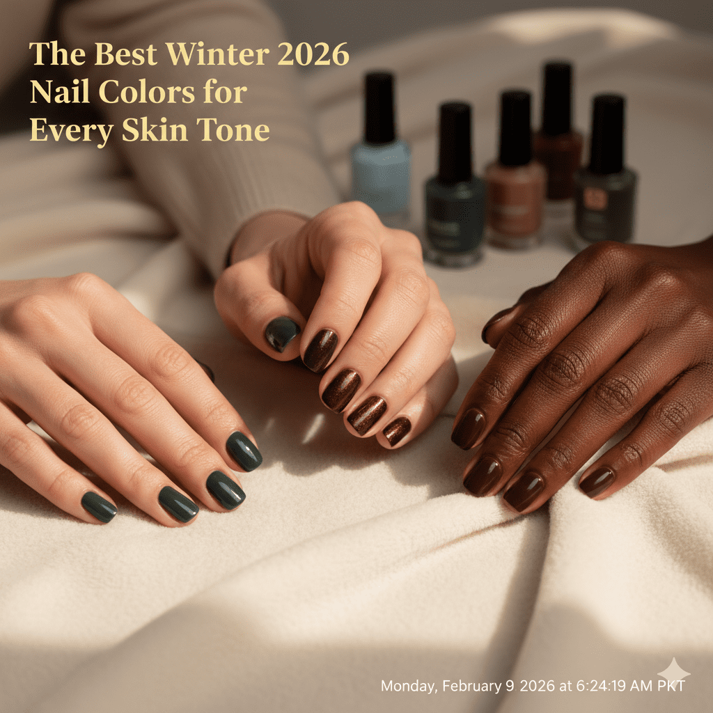 The Best Winter 2026 Nail Colors for Every Skin Tone