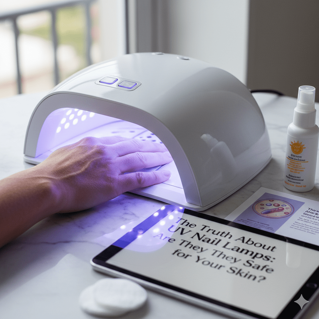 The Truth About UV Nail Lamps Are They Safe for Your Skin