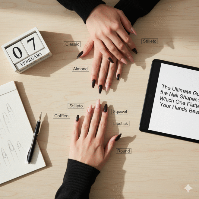 The Ultimate Guide to Nail Shapes: Which One Flatters Your Hands Best?