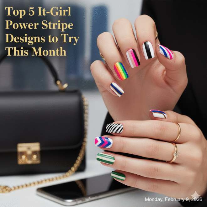 Top 5 It-Girl Power Stripe Designs to Try This Month
