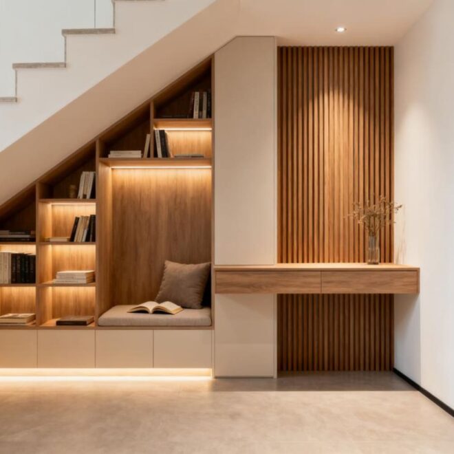 Under-the-Stairs Wall Space Ideas You Haven’t Tried Yet