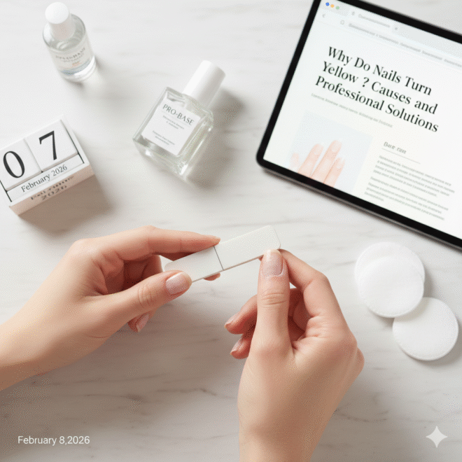 Why Do Nails Turn Yellow? Causes and Professional Solutions