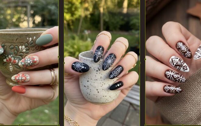 15 Stunning Boho Nail Designs That Are Pure Free-Spirited Magic