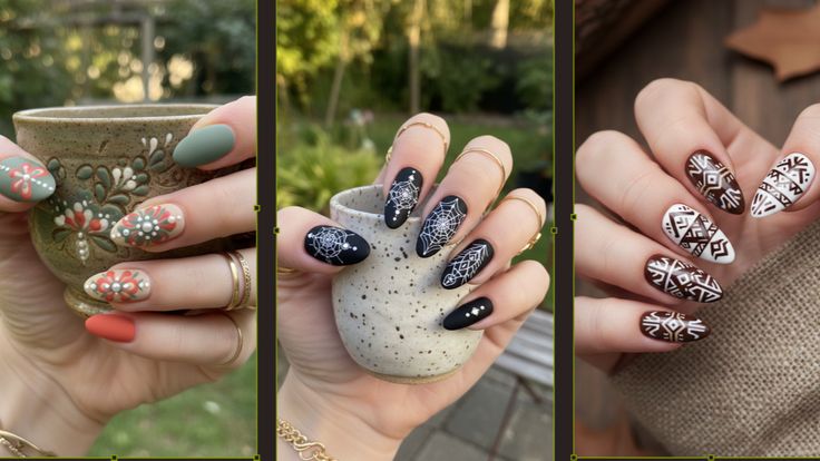 15 Stunning Boho Nail Designs That Are Pure Free-Spirited Magic