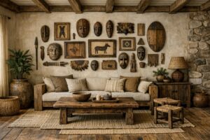 Give Your Walls Some Soul With 12 Primitive Gallery Layouts